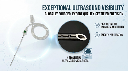 img of Echogenic Nerve Block Needles: How 360-Degree Laser-Engraved Micro-Structures Improve Ultrasound Visibility