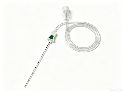 img of What kind of needle is used for a nerve block?