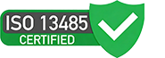  ISO13485 Certified      →  