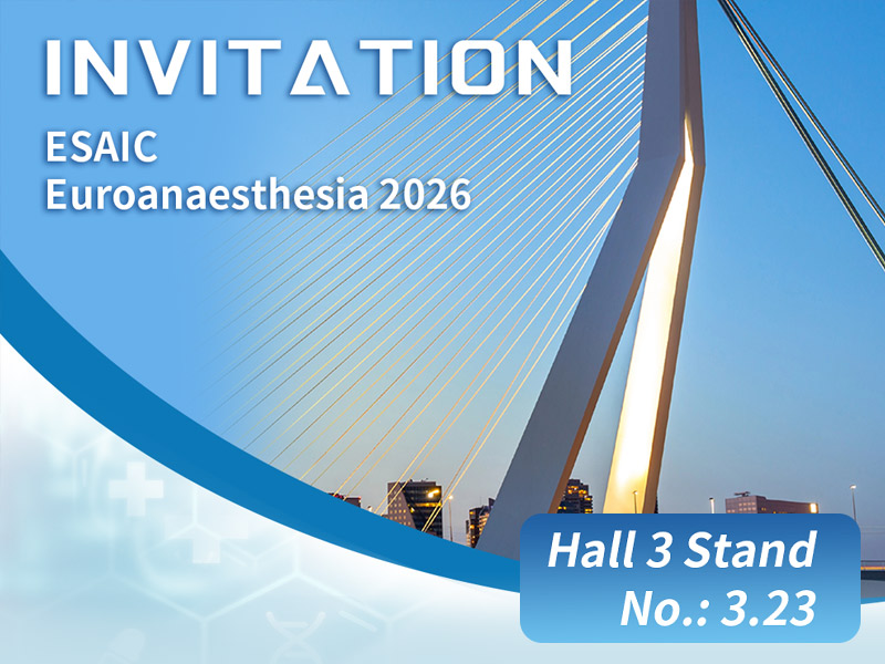 ESAIC 2026 | ShineArk Medical is Ready to Shine