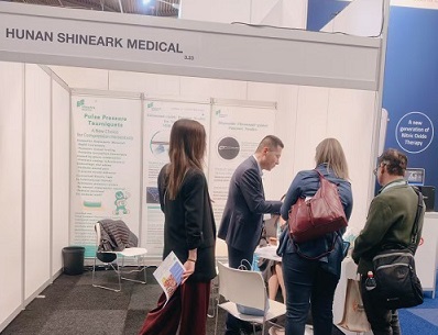 ShineArk Shined at ESAIC Euroanaesthesia 2026