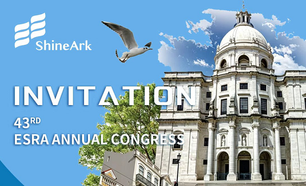 ESRA 2026 ShineArk Medical is Ready to Shine