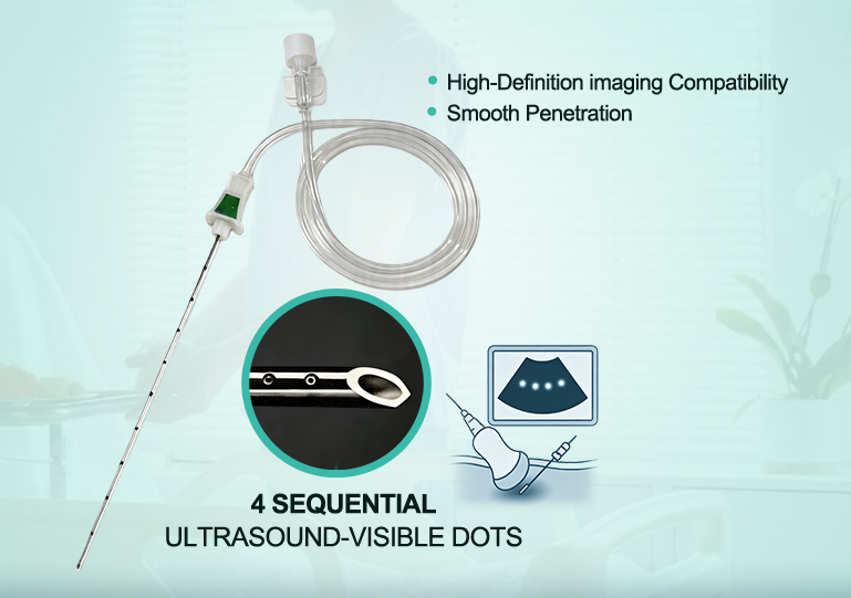 Ultrasound guided nerve block needle procedure