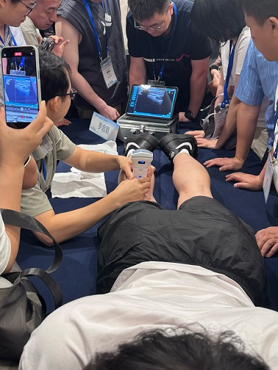ShineArk Medical Workshop: Ultrasound Technology & Visual Puncture at the 22nd CSAPM Annual Conference ShineArk Medical Workshop: Ultrasound Technology & Visual Puncture at the 22nd CSAPM Annual Conference